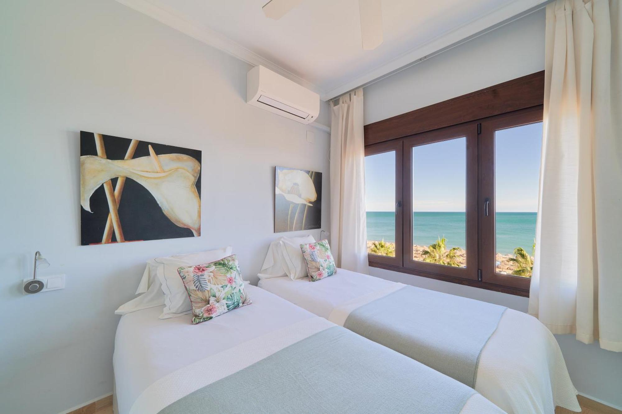 Xpce Playa Bajondillo Terrace - Parking Free Daire Torremolinos Dış mekan fotoğraf