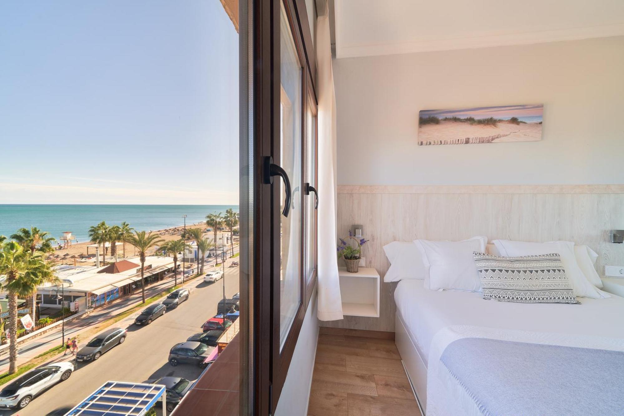 Xpce Playa Bajondillo Terrace - Parking Free Daire Torremolinos Dış mekan fotoğraf