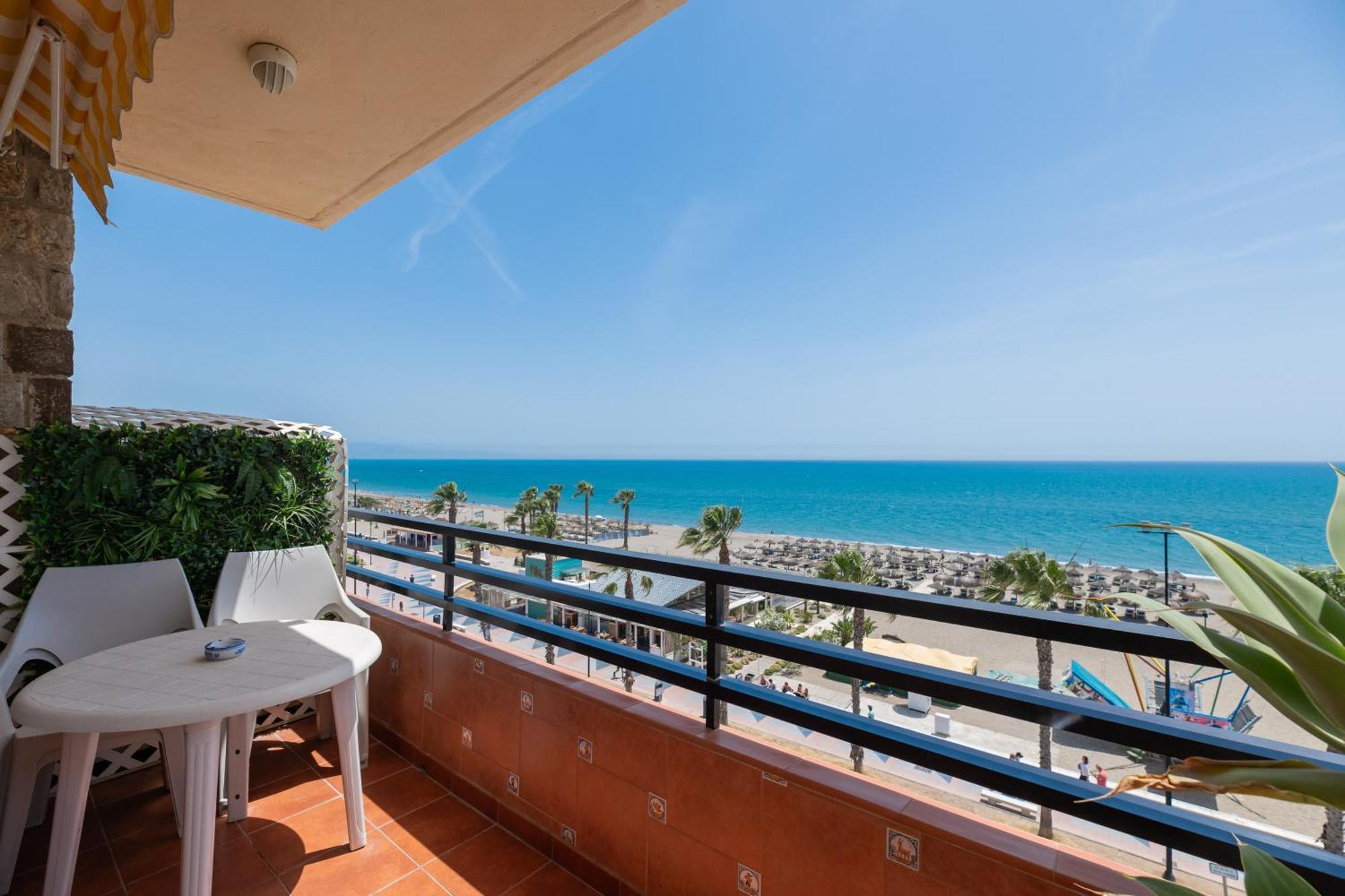 Xpce Playa Bajondillo Terrace - Parking Free Daire Torremolinos Dış mekan fotoğraf