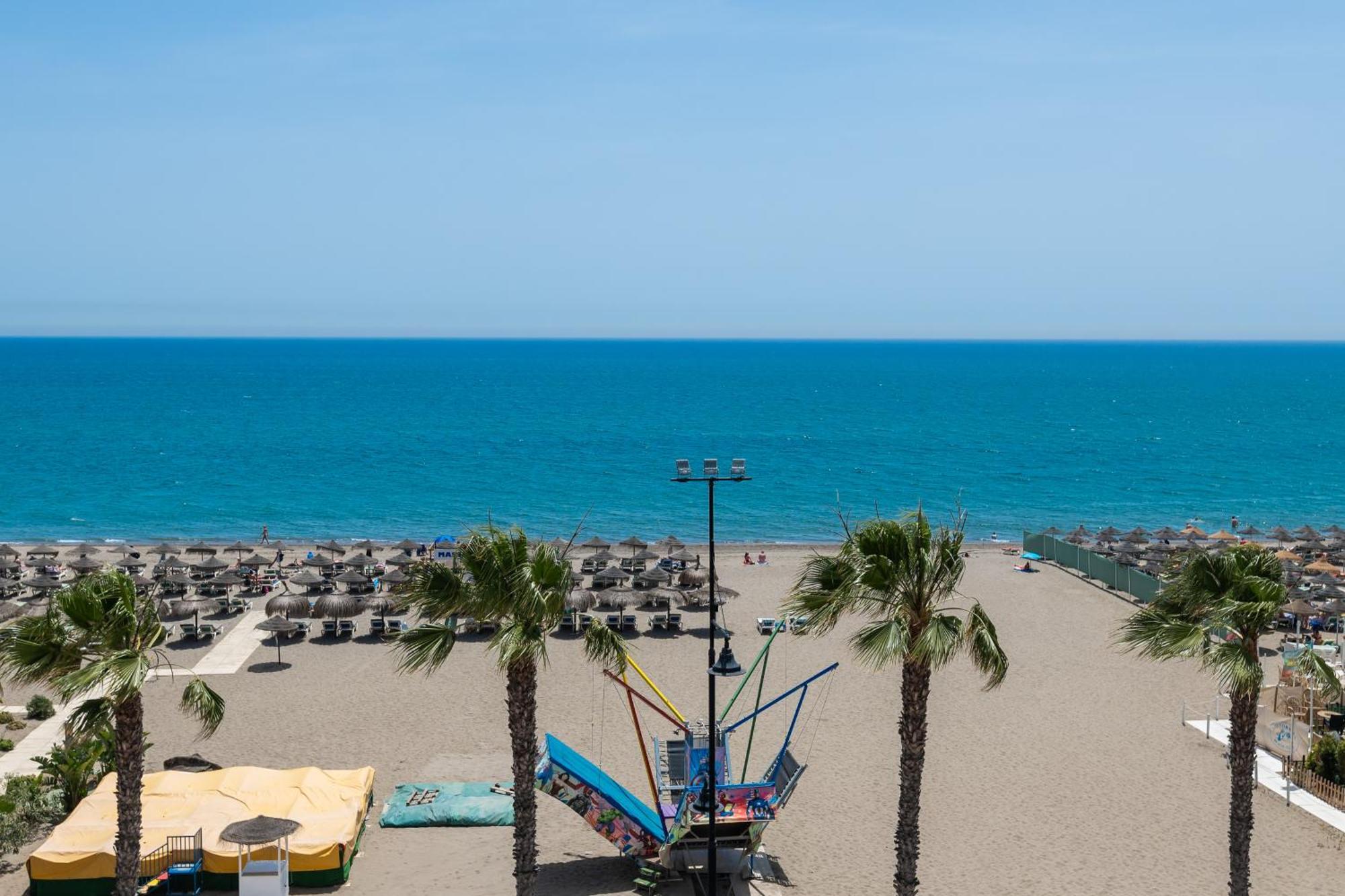 Xpce Playa Bajondillo Terrace - Parking Free Daire Torremolinos Dış mekan fotoğraf
